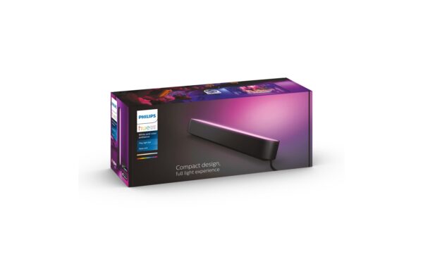 Philips Hue Play 1er Start schwarz, RGBW, 6W, 530lm