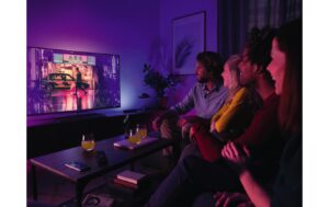 812835_4 - Mediatech Philips Hue Play 1er Ext schwarz, RGBW, 6W, 530lm