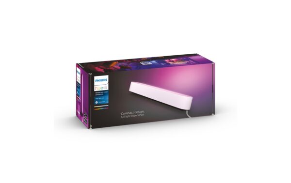 Philips Hue Play 1er Ext weiss, RGBW, 6W, 530lm