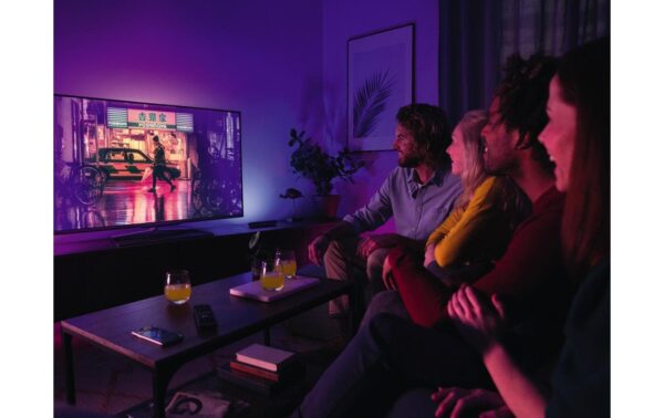 Philips Hue Play 1er Ext weiss, RGBW, 6W, 530lm