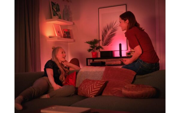 Philips Hue Play 1er Ext weiss, RGBW, 6W, 530lm