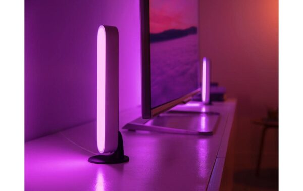 Philips Hue Play 1er Ext weiss, RGBW, 6W, 530lm