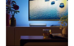 Philips Hue Play 1er Ext weiss, RGBW, 6W, 530lm