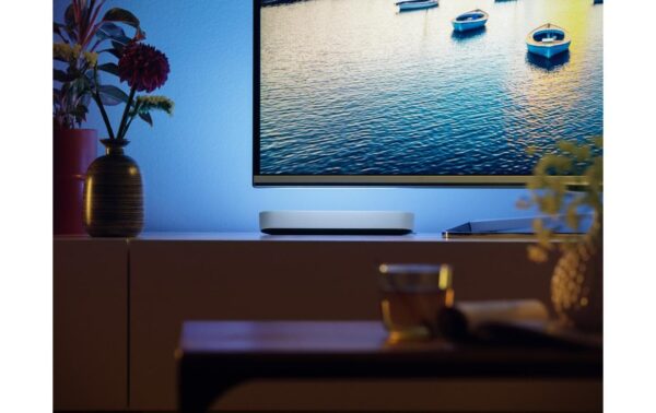 Philips Hue Play 1er Ext weiss, RGBW, 6W, 530lm