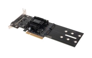 Synology M2D18 PCIe NVMe / SATA für Dual M.2 SSD Slot