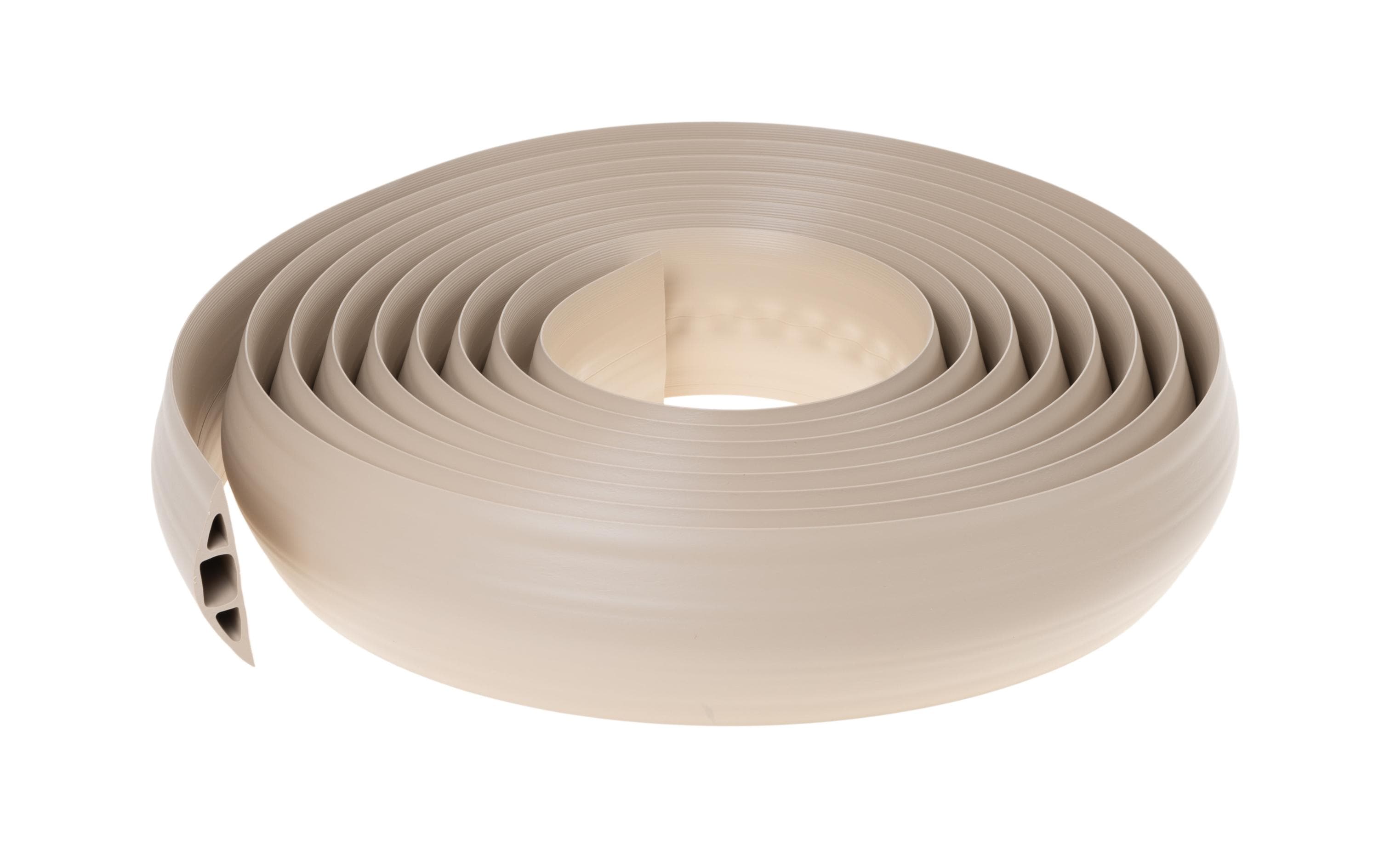 814380 - Mediatech Elbro Kabelbrücke 7.5 m beige 750 x 76 x 17 mm, innen 11 x 20 mm kaufen Schweiz | Mediatech.ch