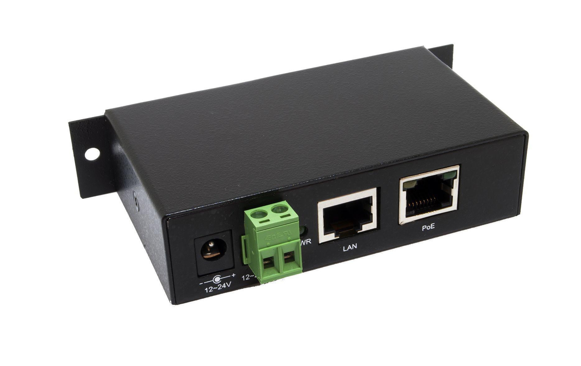 815711 - Mediatech EXSYS EX-6007, PoE Gbit Injektor 12V-24V Terminal Block kaufen Schweiz | Mediatech.ch