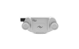 Peak Design Clip, silber