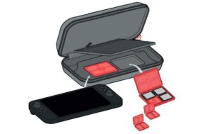 Nintendo Switch Tasche Schwarz
