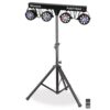 818432 - Mediatech BeamZ Partybar 3 4x PAR Scheinwerfer mit Magic Ball