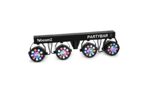 BeamZ Partybar 3 4x PAR Scheinwerfer mit Magic Ball