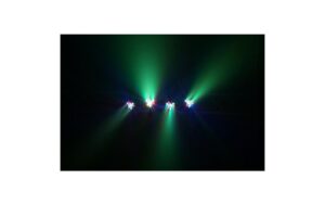 BeamZ Partybar 3 4x PAR Scheinwerfer mit Magic Ball
