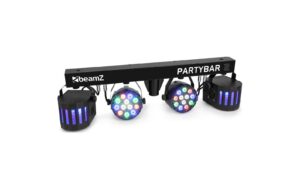 BeamZ Partybar 2 2x PAR Scheinwerfer und 2x Derby