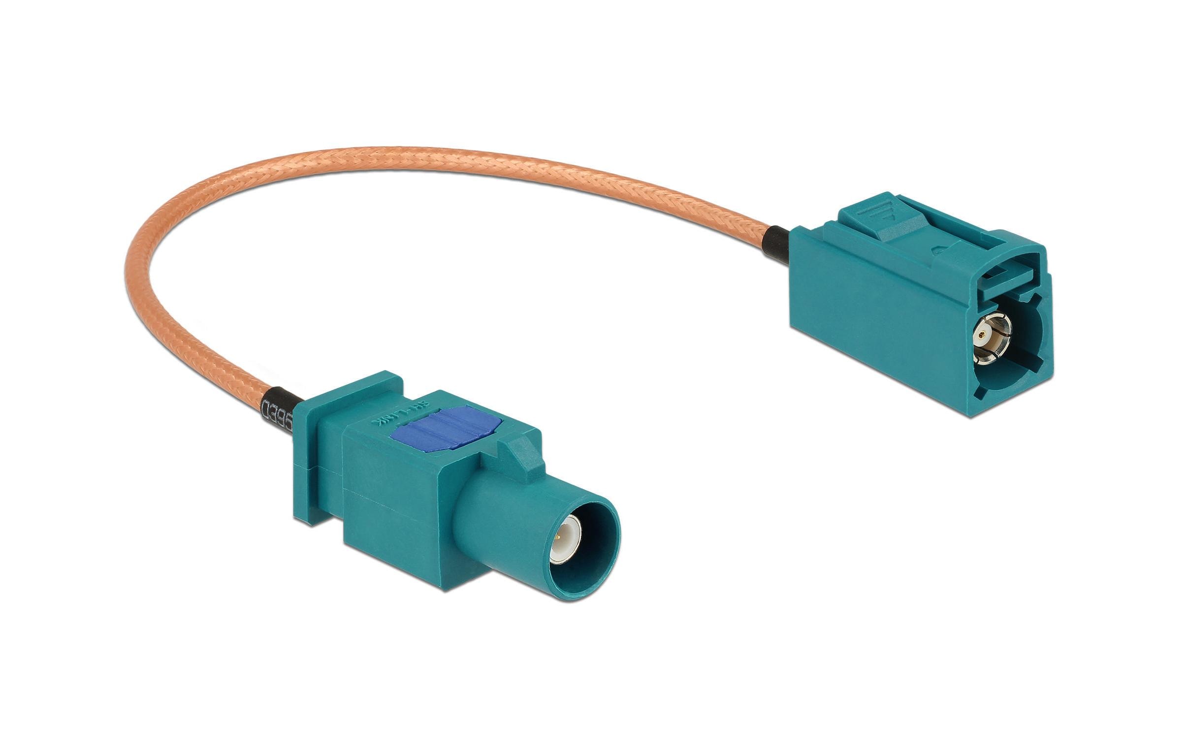 821450 - Mediatech Delock HF-Antennenkabel RG-316, 20cm FAKRA Z Stecker zu FAKRA Z Buchse kaufen | Mediatech.ch