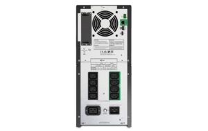 APC USV SMT2200Ic, 2200VA/1980W, LCD, Tower, Line-interaktiv, SmartConnect