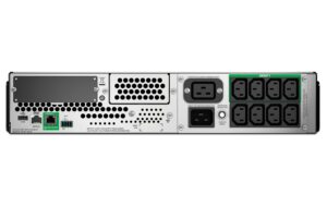 APC USV SMT2200RMI2UC, 2200VA/1980W 2HE Rack, Line-Interactive, SmartConnect