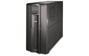 APC USV SMT3000IC, 3000VA/2700W, LCD, Tower, Line-interaktiv, SmartConnect