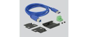 822114_2 - Mediatech Delock Industrie USB HUB 10x Ports USB 3.0 Typ-A mit 20 kV ESD Schutz