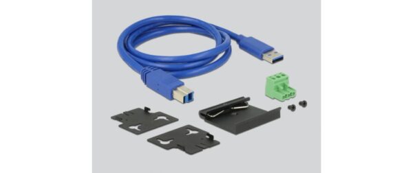 822114_2 - Mediatech Delock Industrie USB HUB 10x Ports USB 3.0 Typ-A mit 20 kV ESD Schutz