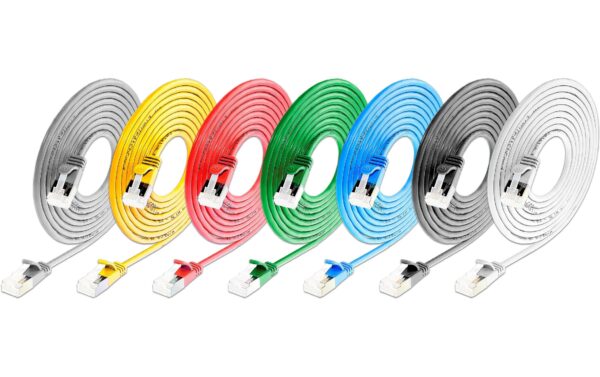 823090_2 - Mediatech SLIM Slimpatchkabel RJ-45 - RJ-45, Cat 6A, U/FTP, 2 m, Grün