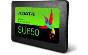 SSD Adata Flash SU650 3D, 960GB, 2.5, Ret SATA3, lesen 520, schreiben 450