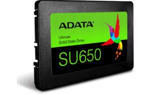 SSD Adata Flash SU650 3D, 960GB, 2.5, Ret SATA3, lesen 520, schreiben 450