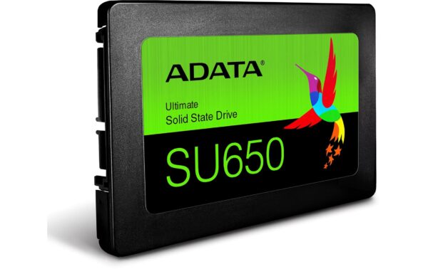 SSD Adata Flash SU650 3D, 960GB, 2.5, Ret SATA3, lesen 520, schreiben 450