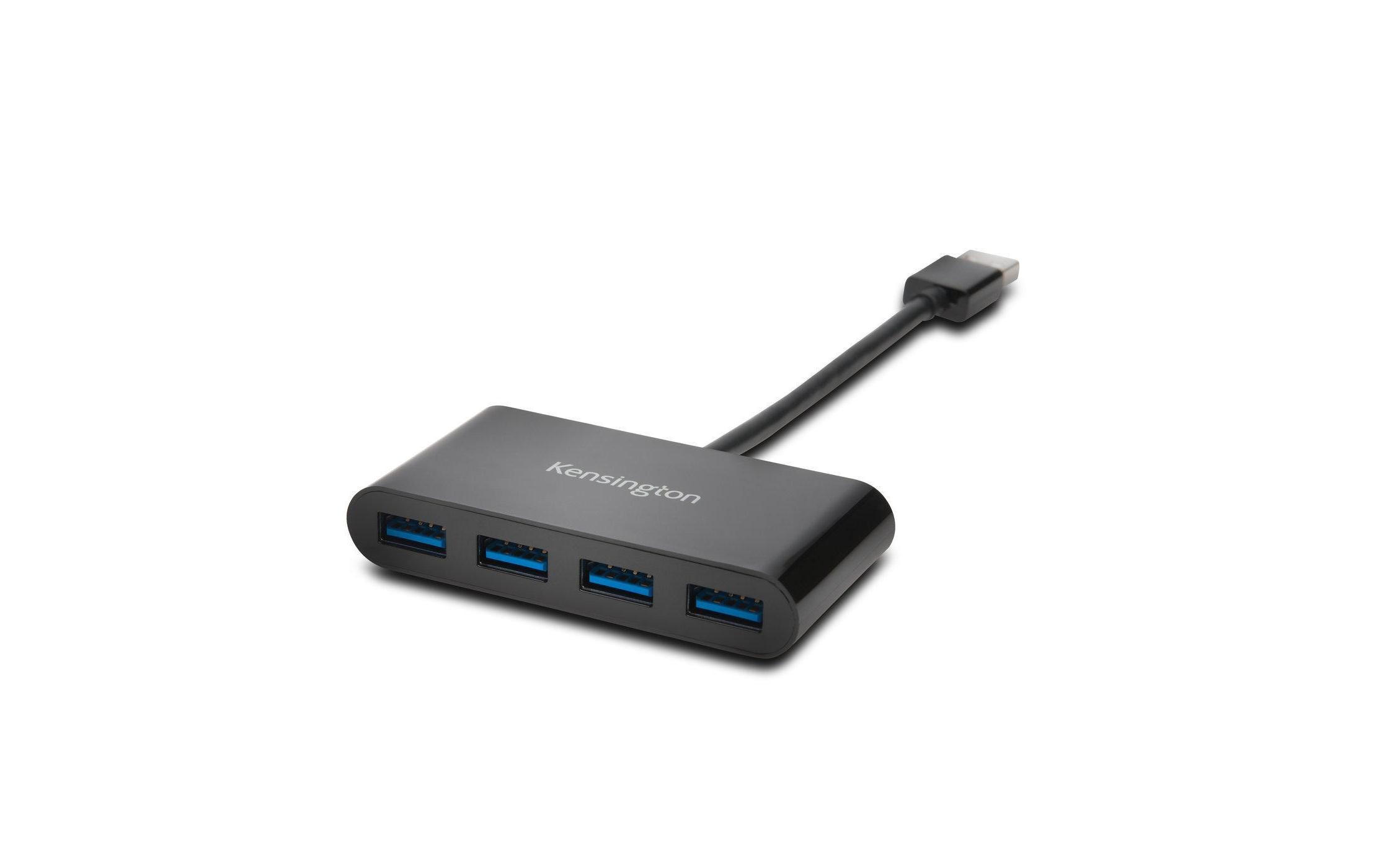 824566 - Mediatech Kensington USB 3.0 4 Port Hub kaufen Schweiz | Mediatech.ch