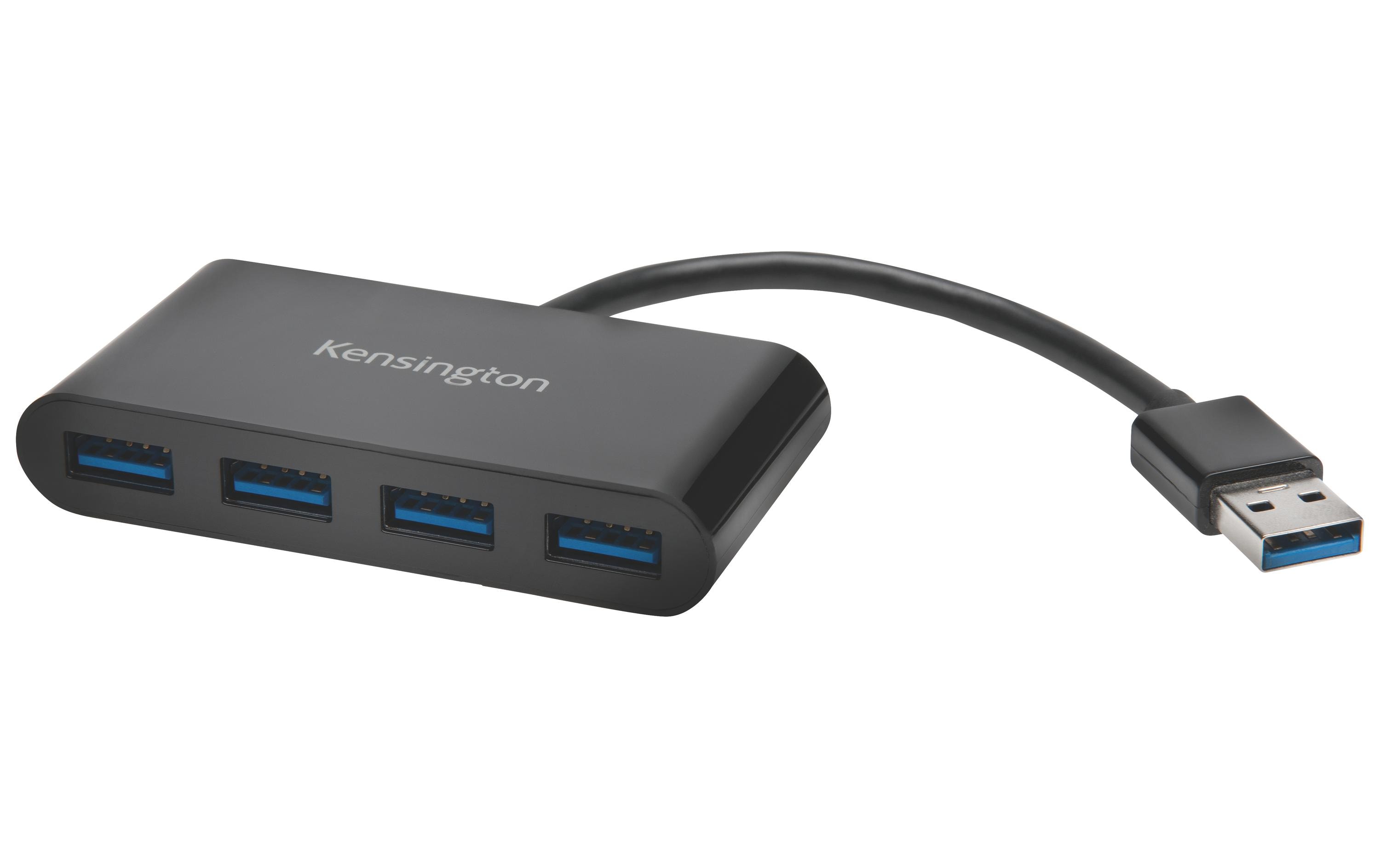 824566_1 - Mediatech Kensington USB 3.0 4 Port Hub