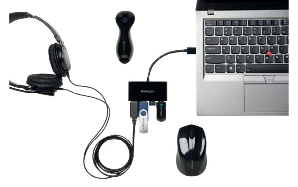 824566_2 - Mediatech Kensington USB 3.0 4 Port Hub