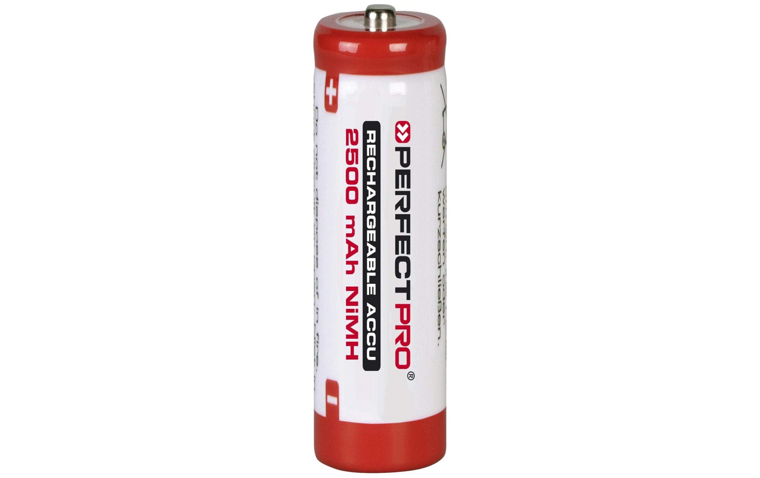 825721 - Mediatech PERFECTPRO NiMH-Akkus AA NiMH / 2500mAh / 6 Stück kaufen Schweiz | Mediatech.ch