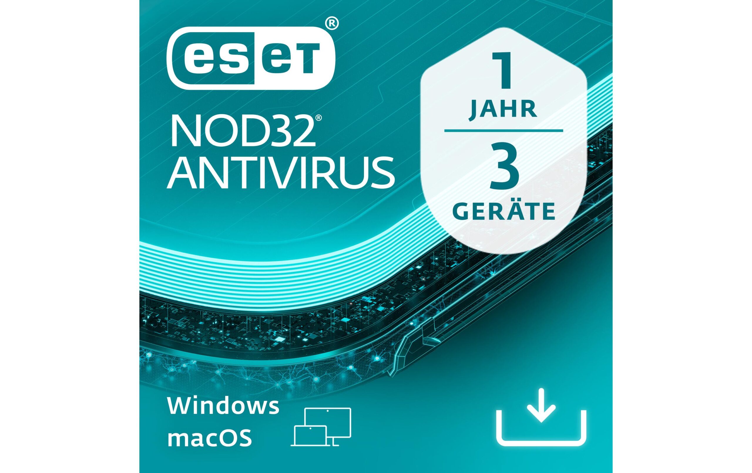 825738 - Mediatech ESET NOD32 Antivirus Voll, 1yr, 3us, ML kaufen Schweiz | Mediatech.ch