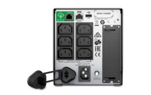APC USV SMT750IC, 750VA/500W Tower, Line-Interactive