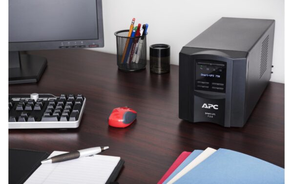APC USV SMT750IC, 750VA/500W Tower, Line-Interactive
