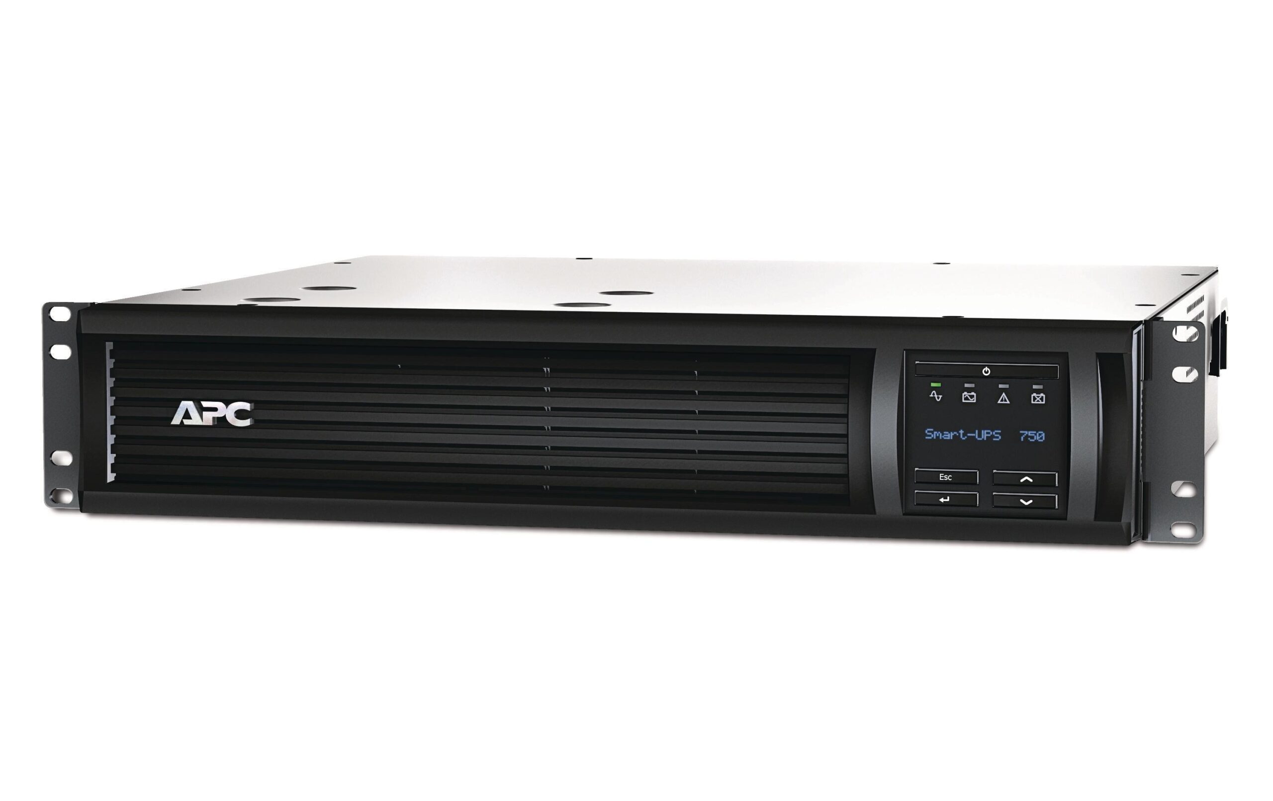 829307 - Mediatech APC USV SMT750RMI2UC, 750VA/500W 2HE Rack, Line-Interactive kaufen Schweiz | Mediatech.ch