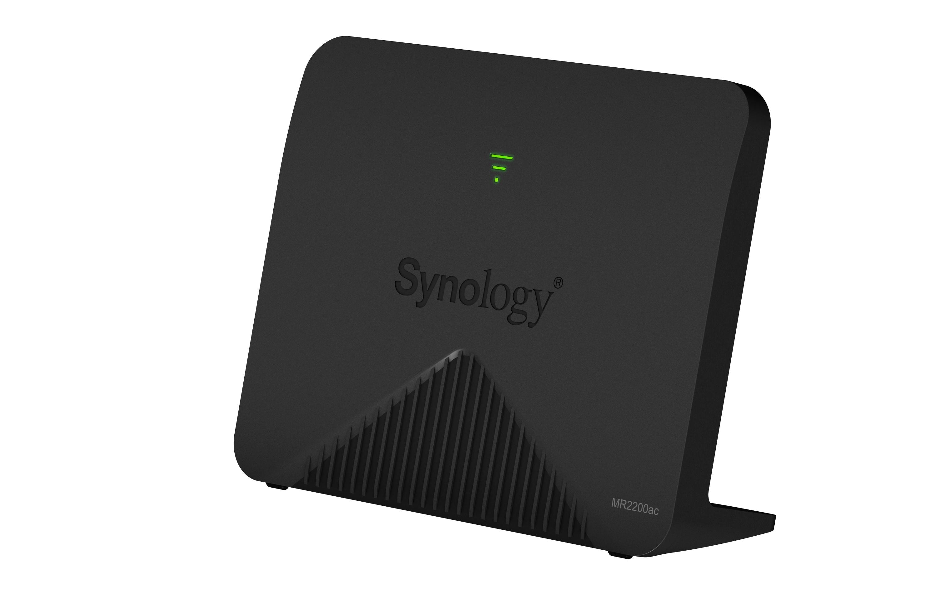 829709 - Mediatech Synology MR2200ac, Mesh-Router 2.4GHz/5GHz, 1xLAN, 1xWAN-Port kaufen Schweiz | Mediatech.ch