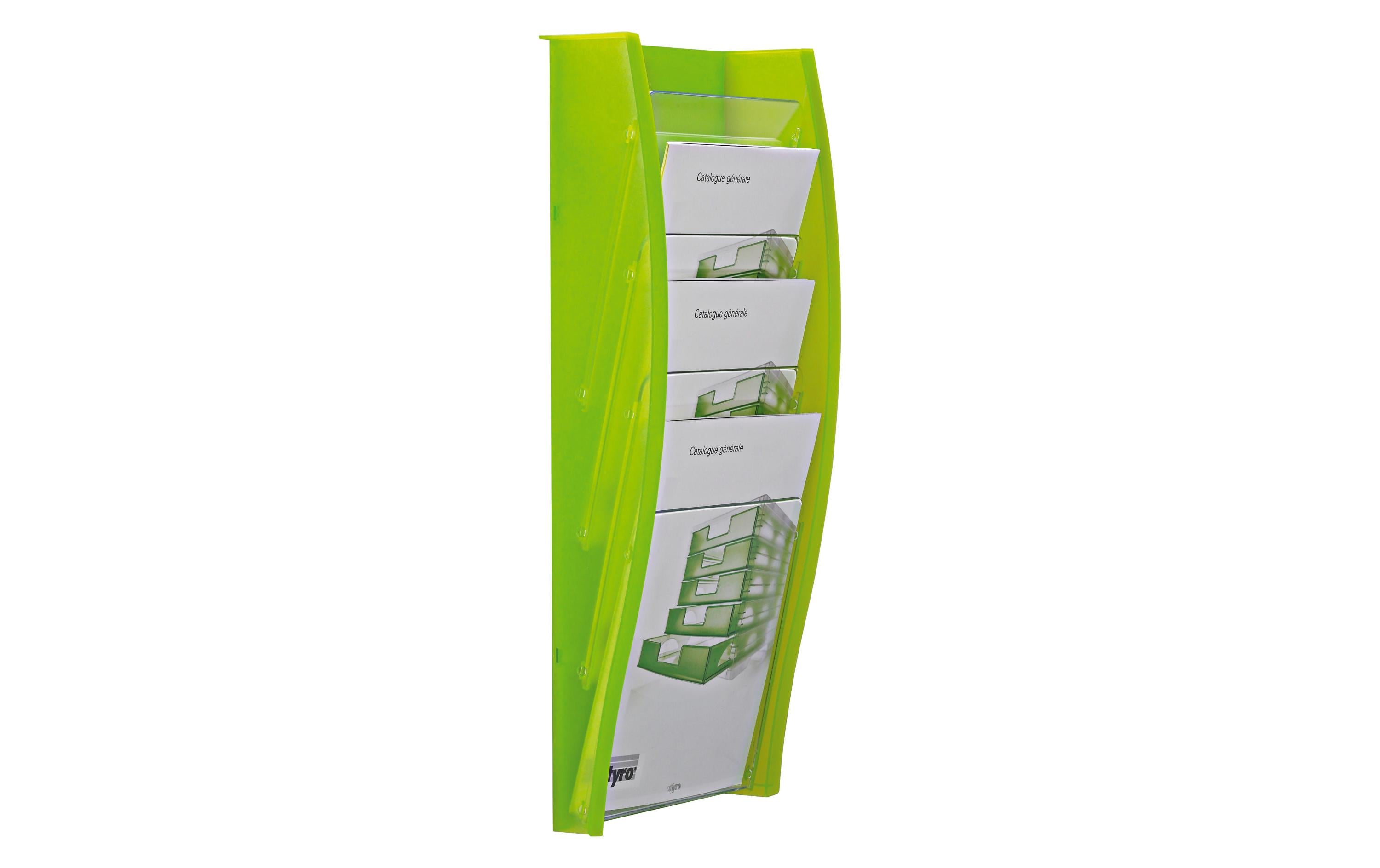 830866 - Mediatech Styrodisplay A4 kiwi A4 hoch, Acryl kaufen Schweiz | Mediatech.ch
