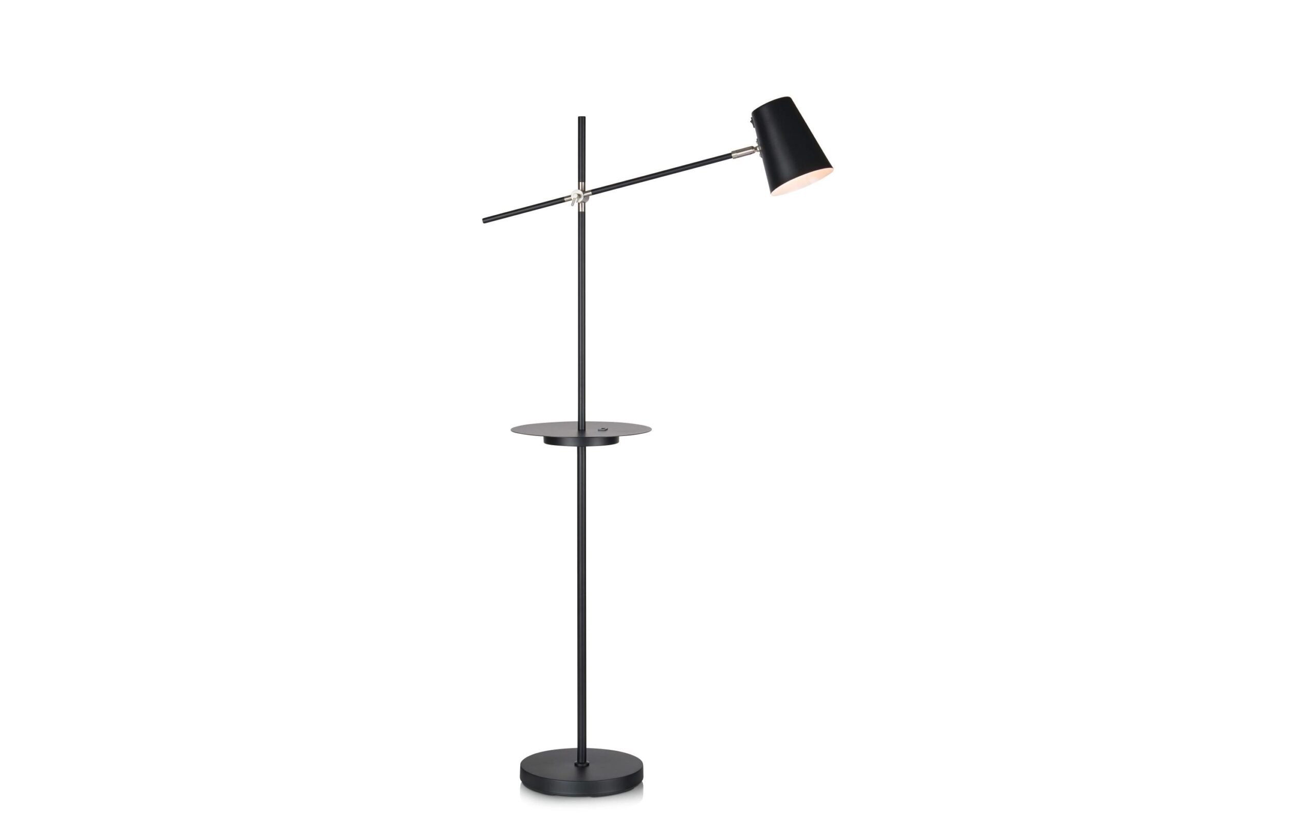 831122 - Mediatech Markslöjd MARKSLOIJD Linear 1L Leseleuchte Schwarz 107307, exkl. 1x E14 40W, Ein/Aus-Schalter kaufen | Mediatech.ch