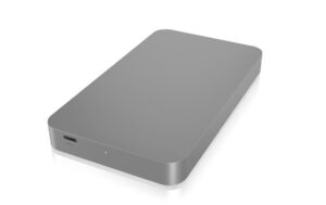 ICY BOX ext. 2.5 Gehäuse IB-247-C31 silber, USB3.1 Type-C, für SATA HDD/SSD