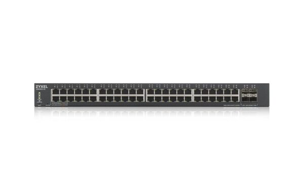 ZyXEL XGS1930-52 Managed 10G-Switch 4x SFP+, 48* 10/100/1000