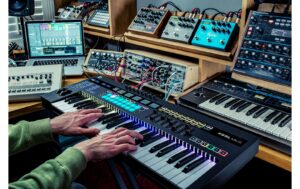 Novation 49SL MkIII 49-Tasten Keyboard-Controller
