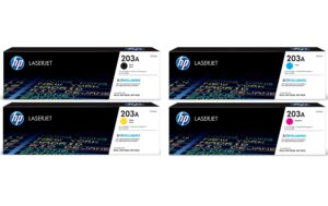 HP, Rainbow Kit Nr. 203A (CF540A-CF543A) BL je 1x CF540A, CF541A, CF542A, CF543A