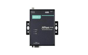 MOXA NPort P5150A, 1x RS-232/422/485 PoE Serielle Geräteserver mit einem Port RS232