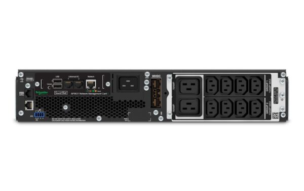 APC USV SRT3000RMXLI-NC Rack, Online-Doppelwandler, RailKit & NWC
