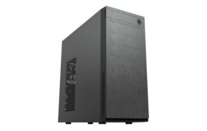 Chieftec Midi Tower HC-10B-OP, schwarz o.NT 3x5.25, 5x3.5, 1x2.5 int., 2x USB3.0