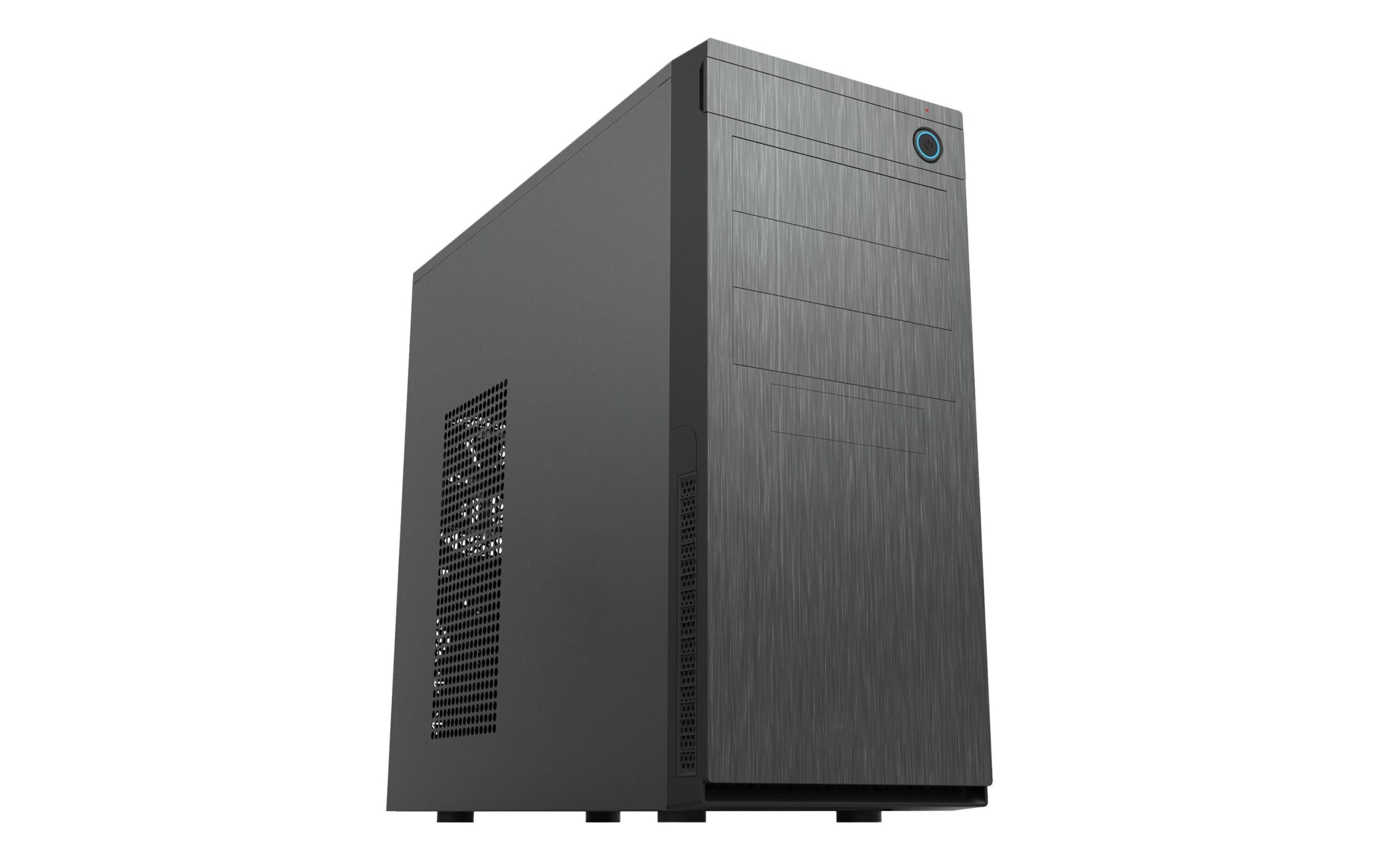 836906 - Mediatech Chieftec Midi Tower HC-10B-OP, schwarz o.NT 3x5.25, 5x3.5, 1x2.5 int., 2x USB3.0 kaufen Schweiz | Mediatech.ch