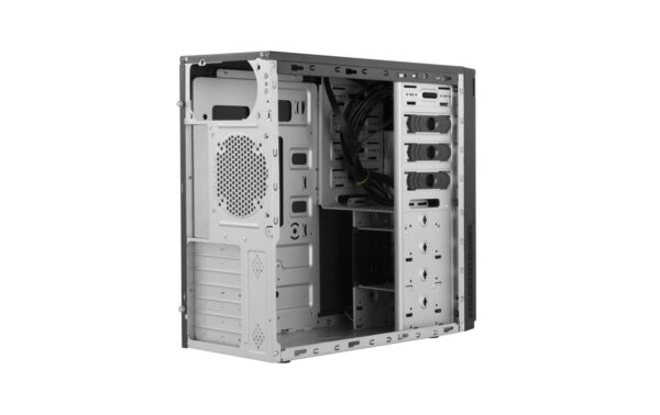 836906_5 - Mediatech Chieftec Midi Tower HC-10B-OP, schwarz o.NT 3x5.25, 5x3.5, 1x2.5 int., 2x USB3.0