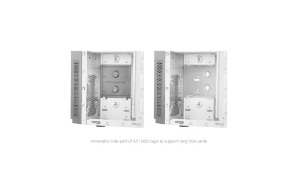 836906_6 - Mediatech Chieftec Midi Tower HC-10B-OP, schwarz o.NT 3x5.25, 5x3.5, 1x2.5 int., 2x USB3.0