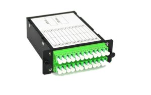 Lightwin MTP Kassette, 02x MTP(F) grün für 12x LCD/APC, grün, OS2, 1HE kaufen | Mediatech.ch