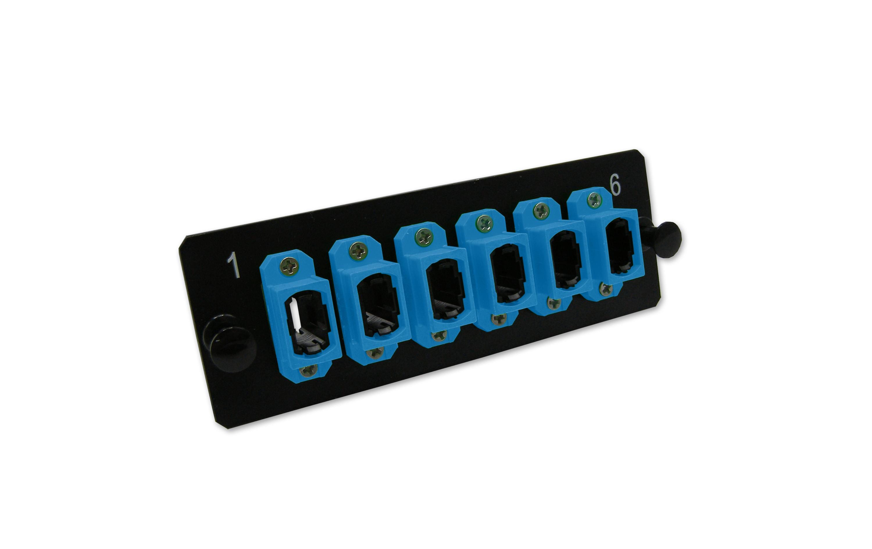 Lightwin MTP Adapter Platte 06xMTP Adapter, blau kaufen | Mediatech.ch